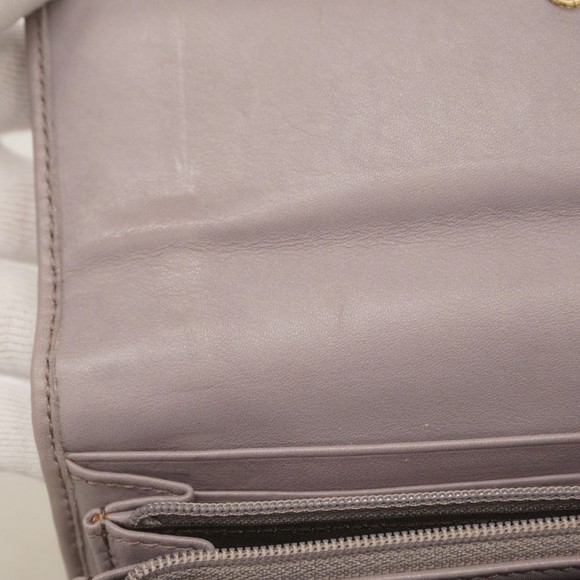 Gucci Wallet Long Lilac ssima Leather - Picture 6 of 9